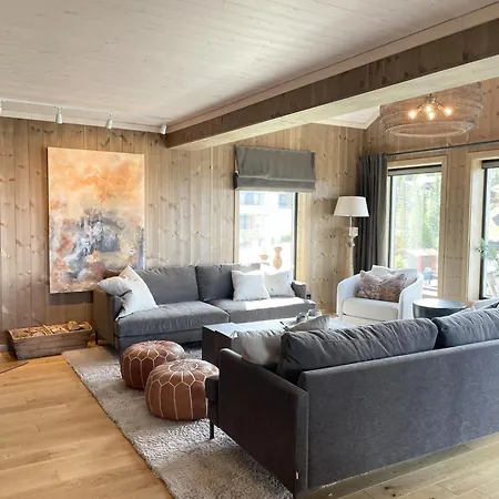 Family-friendly Mountain Retreat With Sauna Near Hafjell *