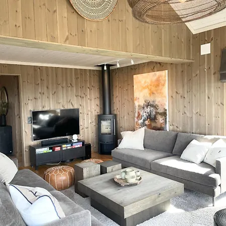 Дом отдыха Family-friendly Mountain Retreat With Sauna Near Hafjell