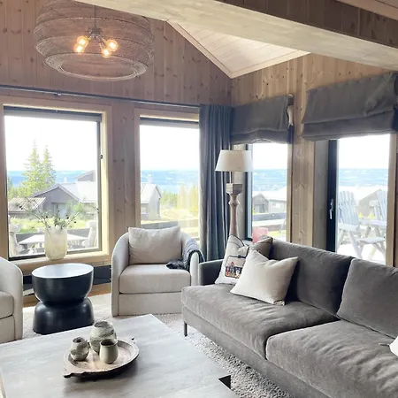 Дом отдыха Family-friendly Mountain Retreat With Sauna Near Hafjell *