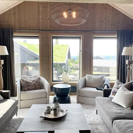 Family-friendly Mountain Retreat With Sauna Near Hafjell