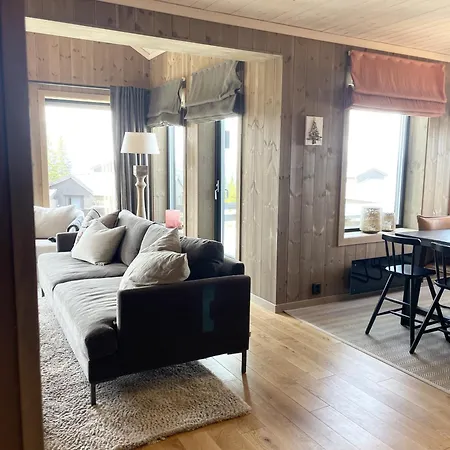 Дом отдыха Family-friendly Mountain Retreat With Sauna Near Hafjell *