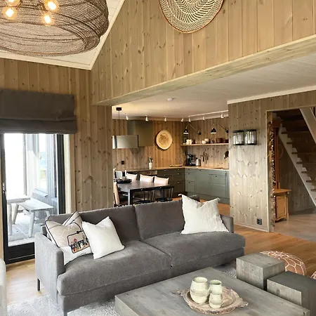 Family-friendly Mountain Retreat With Sauna Near Hafjell Эйер