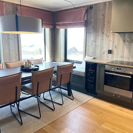 Дом отдыха Family-friendly Mountain Retreat With Sauna Near Hafjell Эйер