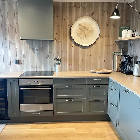 Дом отдыха Family-friendly Mountain Retreat With Sauna Near Hafjell *