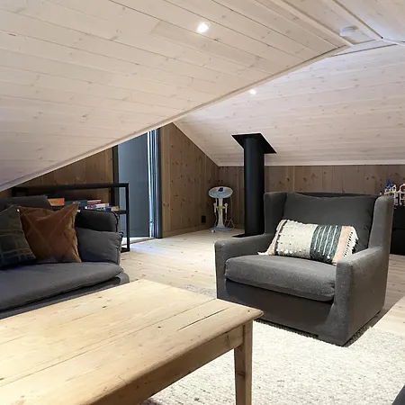 Дом отдыха Family-friendly Mountain Retreat With Sauna Near Hafjell