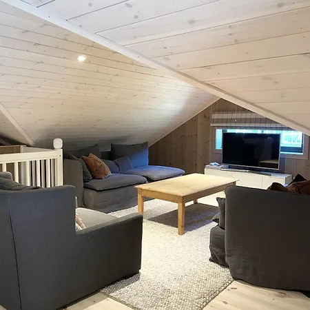 Family-friendly Mountain Retreat With Sauna Near Hafjell Эйер