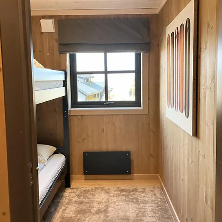 Family-friendly Mountain Retreat With Sauna Near Hafjell Эйер