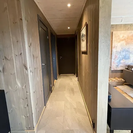 Family-friendly Mountain Retreat With Sauna Near Hafjell Эйер