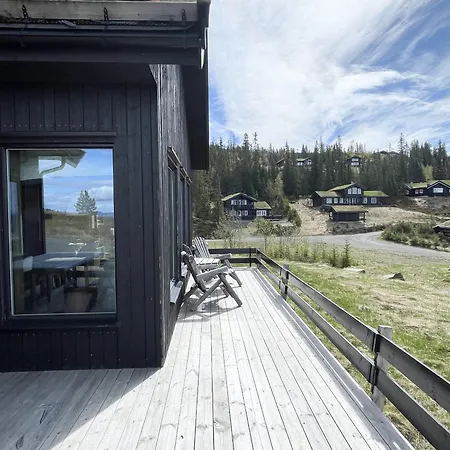 Дом отдыха Family-friendly Mountain Retreat With Sauna Near Hafjell