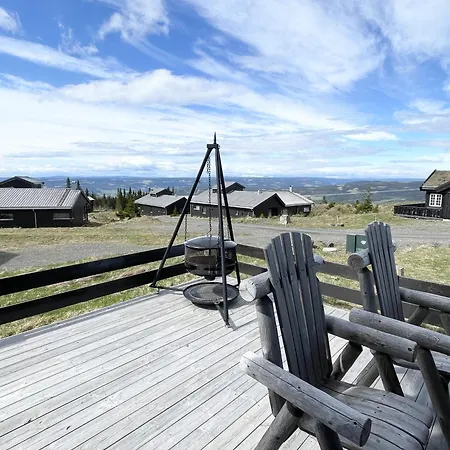 Дом отдыха Family-friendly Mountain Retreat With Sauna Near Hafjell *
