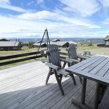 Family-friendly Mountain Retreat With Sauna Near Hafjell *