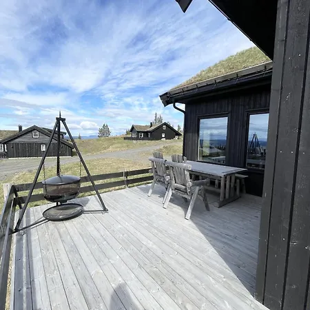 Family-friendly Mountain Retreat With Sauna Near Hafjell