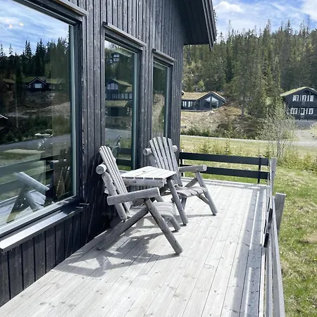 Дом отдыха Family-friendly Mountain Retreat With Sauna Near Hafjell *